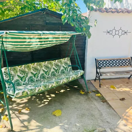 Estudio Adosado Con Jardin Y Parking Privado Дом отдыха *