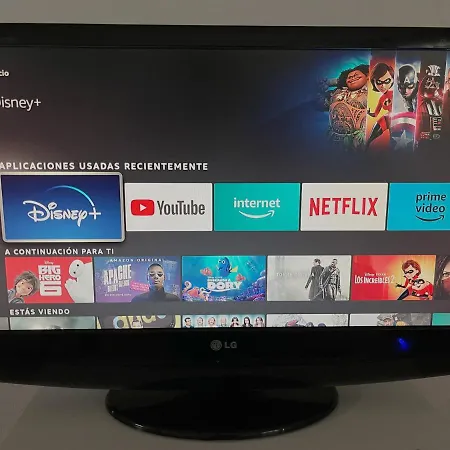 Дом отдыха Estudio Adosado Con Jardin Y Parking Privado