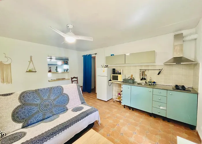 Tatil Evi Estudio Adosado Con Jardin Y Parking Privado