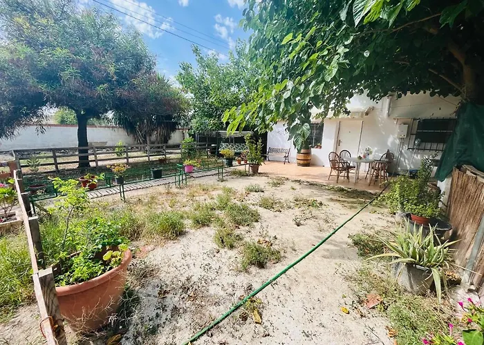 Estudio Adosado Con Jardin Y Parking Privado