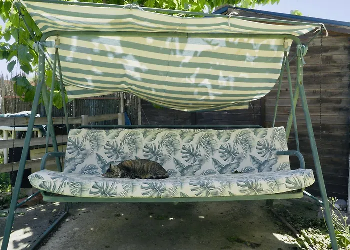 Estudio Adosado Con Jardin Y Parking Privado *