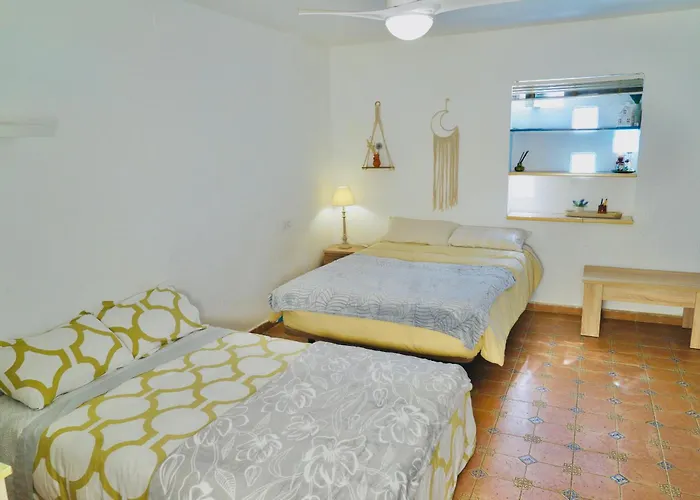 Tatil Evi Estudio Adosado Con Jardin Y Parking Privado