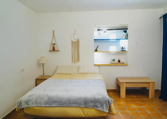 Estudio Adosado Con Jardin Y Parking Privado