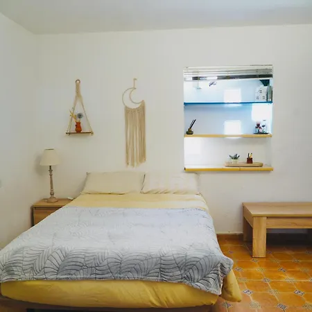 Estudio Adosado Con Jardin Y Parking Privado